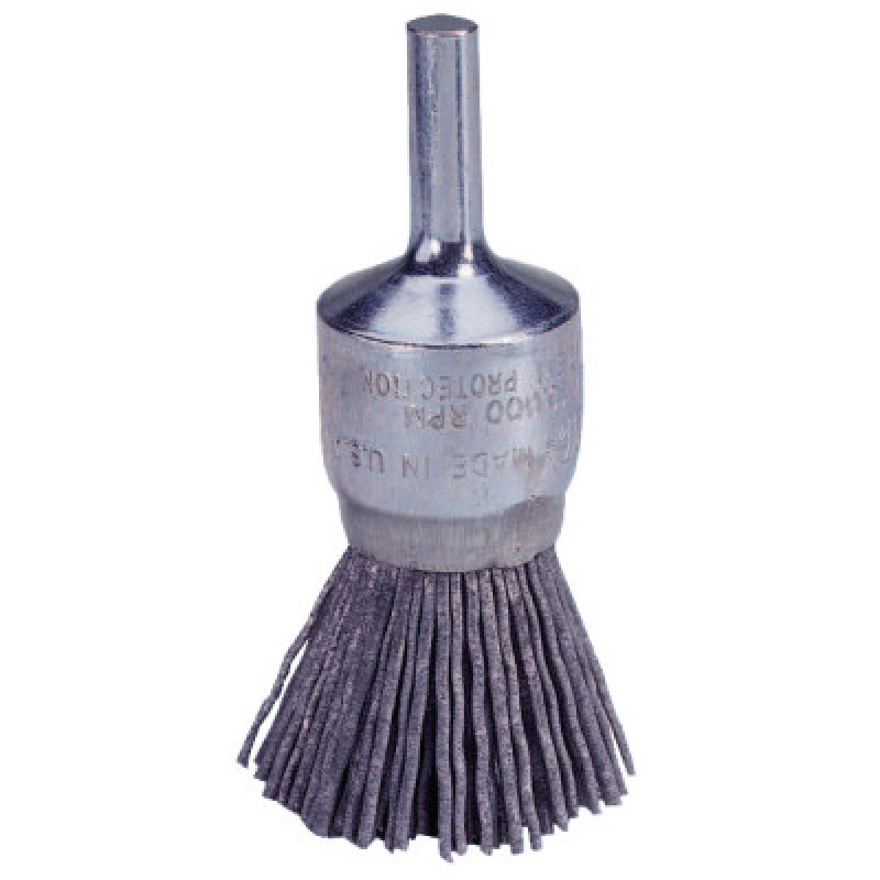 EBA-20 1/2" NYLOX END BRUSH FILAMENT .022DIA/320-WEILER CORPORAT-804-10172