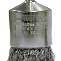 1" NICKEL PLATED END BRUSH-WEILER CORPORAT-804-10379
