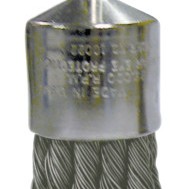 1-1/8" NICKEL PLATED ENDBRUSH-WEILER CORPORAT-804-10392