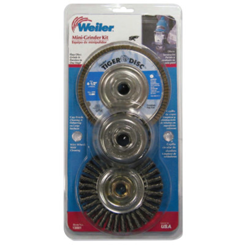4KY54 MINI GRINDER KIT-WEILER CORPORAT-804-13001
