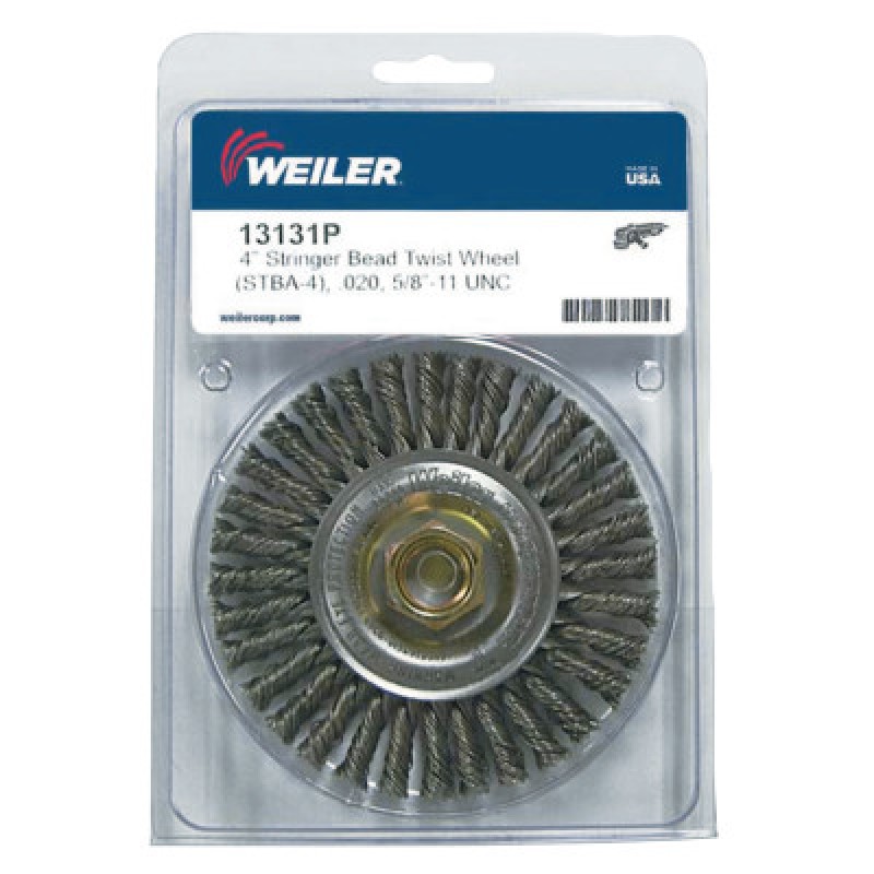 STBA-432 .020 5/8-11 4"DIA STRINGER BEAD WIRE W-WEILER CORPORAT-804-13131P