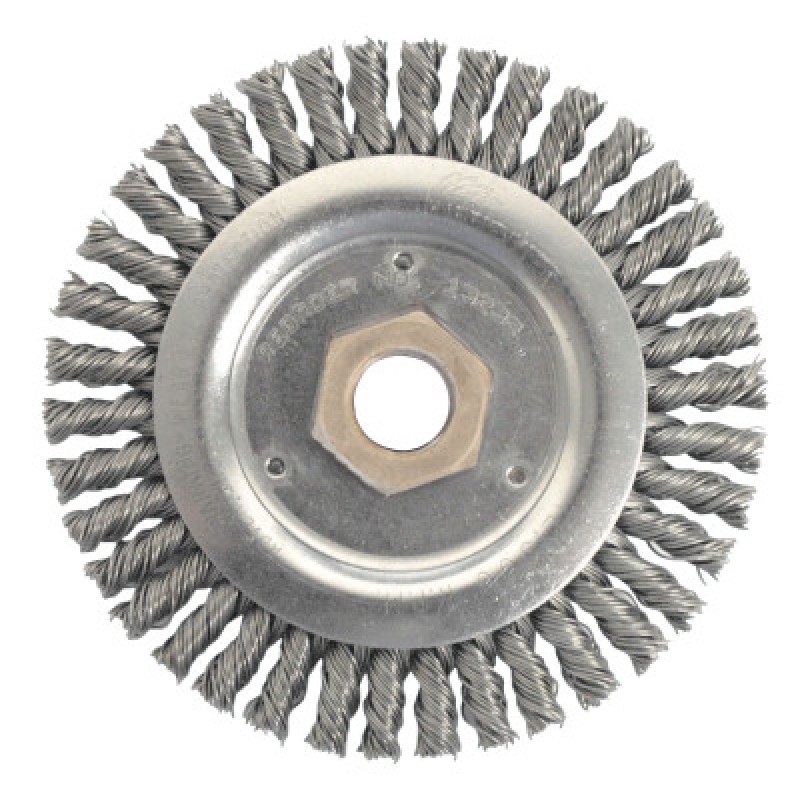 STRINGER BEAD KNOT WHEEL4-1/2" DIAMETER- .020 W-WEILER CORPORAT-804-13232
