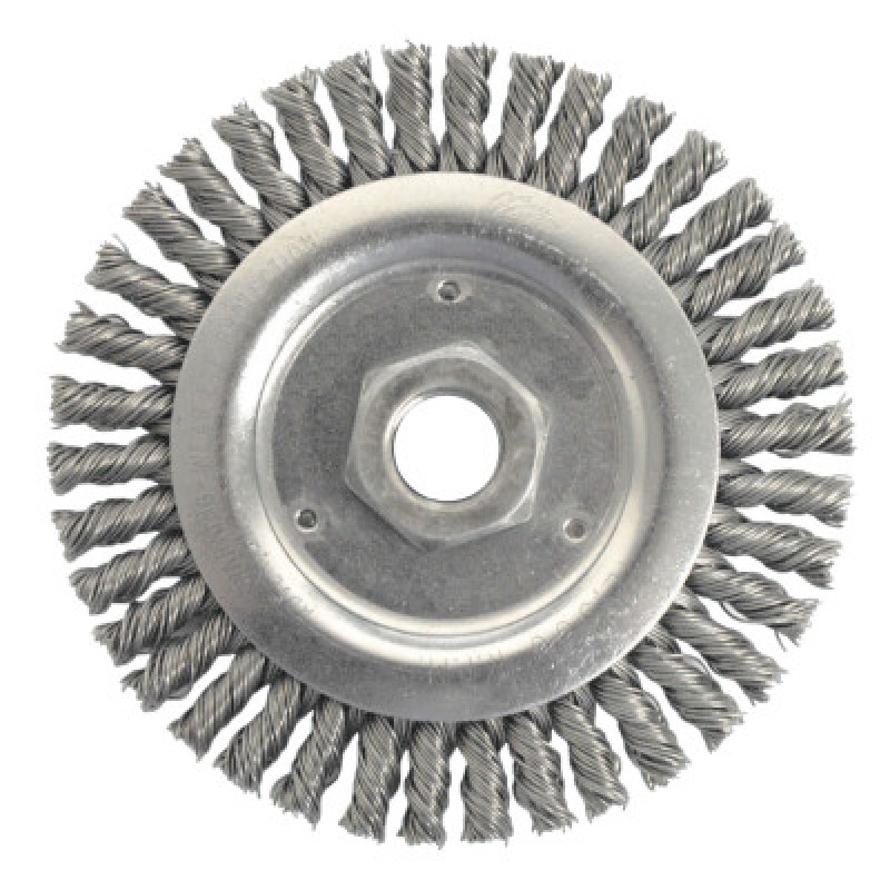 STRINGER BEAD KNOT WHEEL4-1/2" DIAMETER- .020SS-WEILER CORPORAT-804-13238