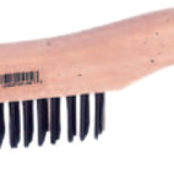 ESH-46 ECOLINE SCRATCH BRUSH .012 SHOE H-WEILER CORPORAT-804-25100