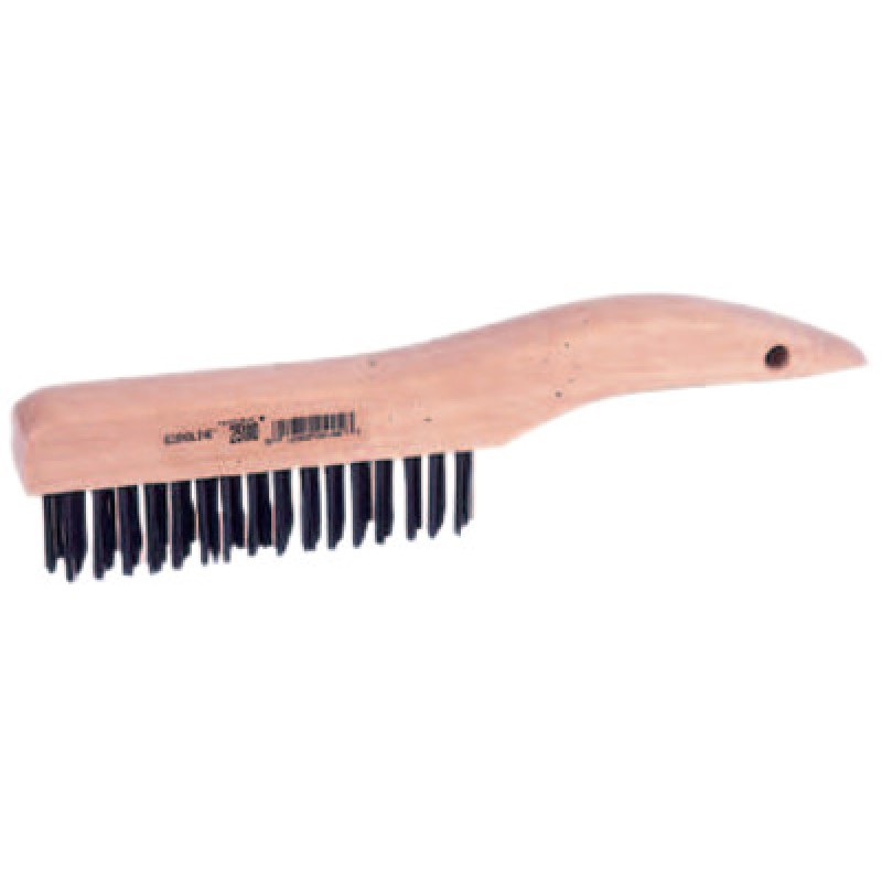 ESH-46 ECOLINE SCRATCH BRUSH .012 SHOE H-WEILER CORPORAT-804-25100