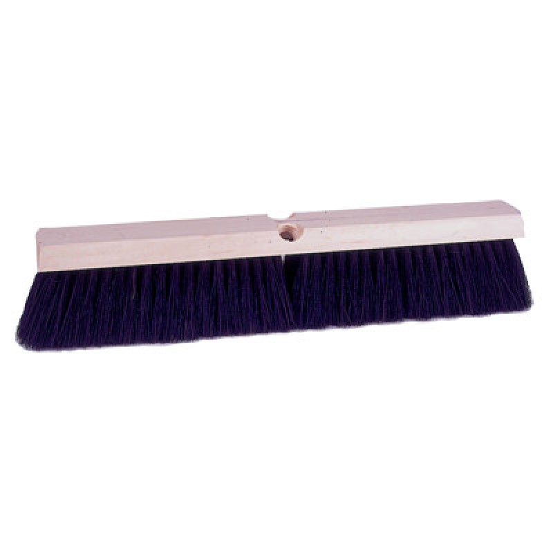 24" ECONO. MED. SWEEP FLOOR BRUSH-SYNTH-WEILER CORPORAT-804-25235