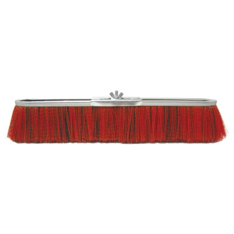 24" ECONO MED. SWEEP STRIP BROOM W/SYNTHETIC-WEILER CORPORAT-804-25291