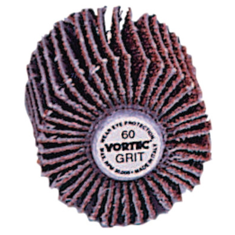 2"X1"X1/4" STEM 80AO VORTEC FLAP WHEEL-WEILER CORPORAT-804-30724