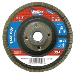 4-1/2" WOLVERINE ANGLED 60Z  5/8"-11 UNC NUT-WEILER CORPORAT-804-31351