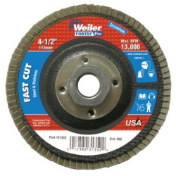 4-1/2" WOLVERINE ANGLED 80Z  5/8"-11 UNC NUT-WEILER CORPORAT-804-31352