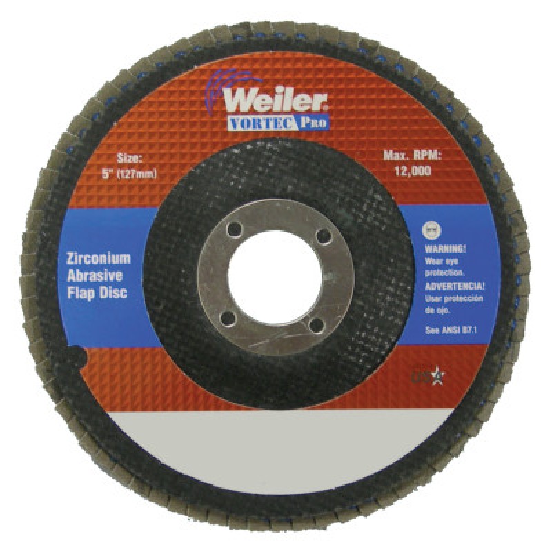 5 WOLVERIN ANGLED PHENOLIC BACK 36Z 7/8 ARB HOLE-WEILER CORPORAT-804-31355
