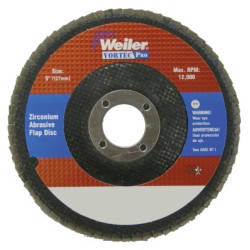 5" WOLV ANGLED PHENOLICBACK 40Z 7/8 ARB HOLE-WEILER CORPORAT-804-31356