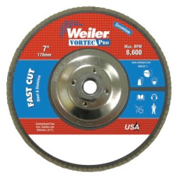 7" WOLV ANGLED PHENOLICBACK 60Z 5/8"-11 UNC NUT-WEILER CORPORAT-804-31369