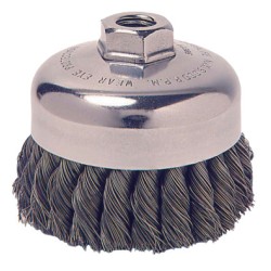 4" KNOT CUP BRUSH-WEILER CORPORAT-804-36044