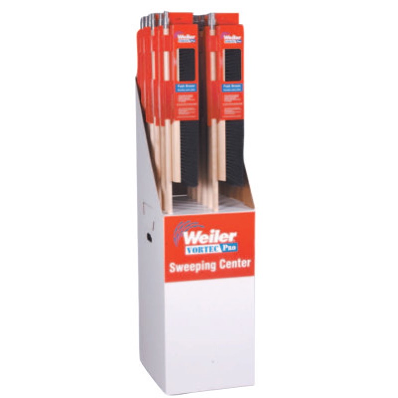 VP 18" SYNTHETIC SWEEP W/HANDLE-WEILER CORPORAT-804-36634