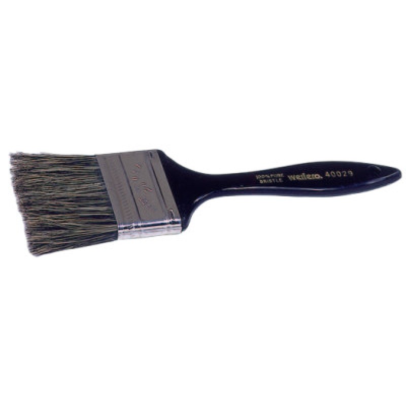 2" DISPOSABLE GREY CHINABRISTLE BLK. PLASTI-WEILER CORPORAT-804-40029