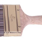 3" WALL PAINT BRUSH POLY/NYLON FILL WOOD HANDLE-WEILER CORPORAT-804-40061