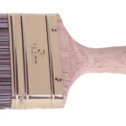 3" WALL PAINT BRUSH POLY/NYLON FILL WOOD HANDLE-WEILER CORPORAT-804-40061