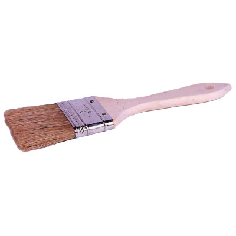 2-1/2" ECONOLINE CHIP &OIL BRUSH- WOOD HANDLE-WEILER CORPORAT-804-40069