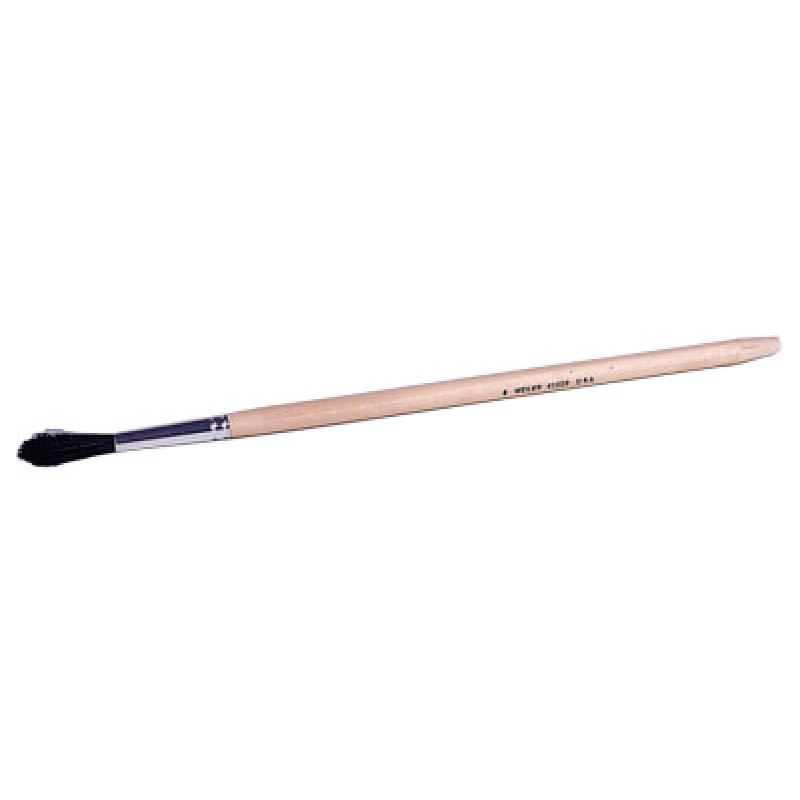 9/32" MARKING BRUSH-BLKBRISTLE 1-3/8" TRIM-WEILER CORPORAT-804-41009