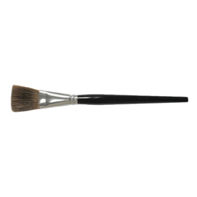 3/4" FLAT MARKING BRUSHOX HAIR ROUND HANDLE-WEILER CORPORAT-804-41020