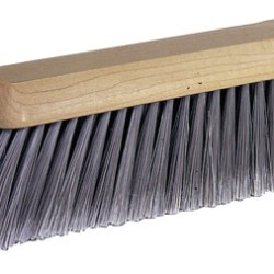 24" FINE SWEEP FLOOR BRUSH BLACH HORSEHAIR-WEILER CORPORAT-804-42002