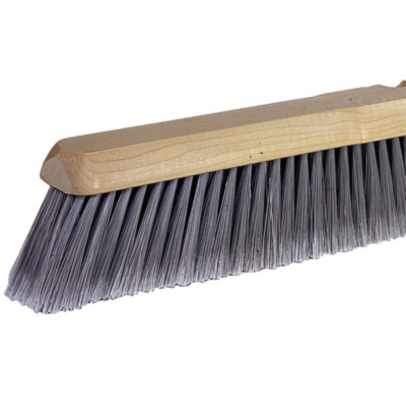 24" FINE SWEEP FLOOR BRUSH BLACH HORSEHAIR-WEILER CORPORAT-804-42002