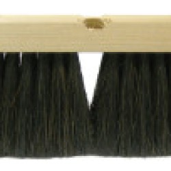 24" FINE SWEEP FLOOR BRUSH BLACK HORSEHAIR-WEILER CORPORAT-804-42014