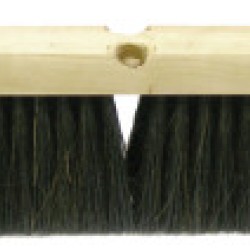 24" MEDIUM SWEEP FLOOR BRUSH BLACK TAMPICO CEN-WEILER CORPORAT-804-42017