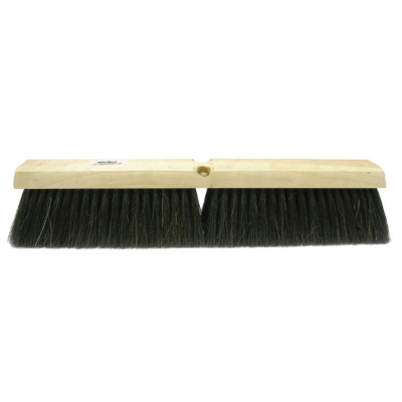 24" MEDIUM SWEEP FLOOR BRUSH BLACK TAMPICO CEN-WEILER CORPORAT-804-42017