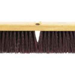 24" GARAGE BRUSH MAROONSYNTHETIC F-WEILER CORPORAT-804-42026