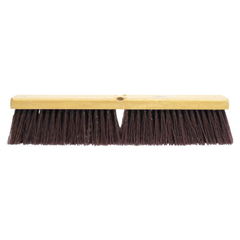 24" GARAGE BRUSH MAROONSYNTHETIC F-WEILER CORPORAT-804-42026