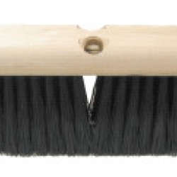 24" MED.SWEEP FLOOR BRUSH BLACK SYNTH-WEILER CORPORAT-804-42037