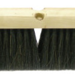 36" MEDIUM SWEEP FLOOR BRUSH BLACK-WEILER CORPORAT-804-42049