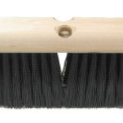 36" MEDIUM SWEEP FLOOR BRUSH BLACK-WEILER CORPORAT-804-42095