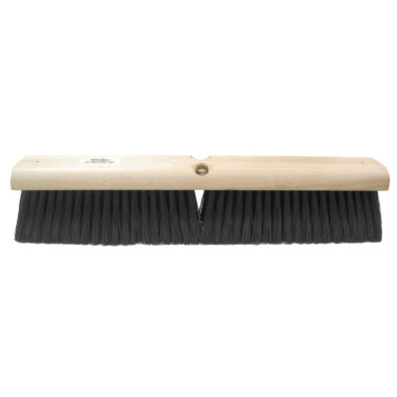 36" MEDIUM SWEEP FLOOR BRUSH BLACK-WEILER CORPORAT-804-42095