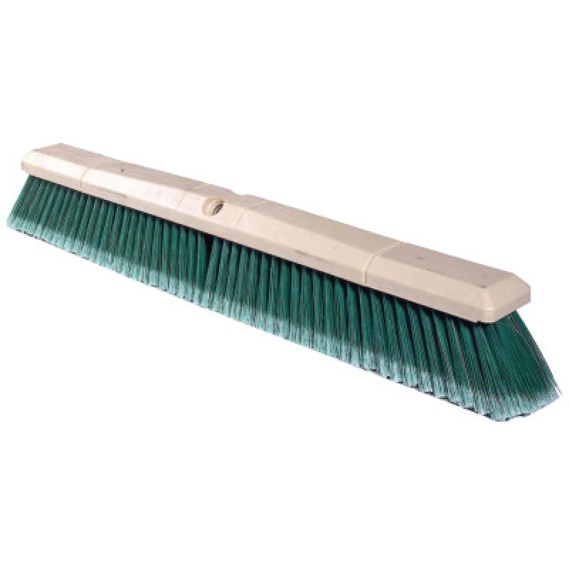 24" PERMA-SWEEP FLOOR BRUSH FLAGGED GRE-WEILER CORPORAT-804-42164