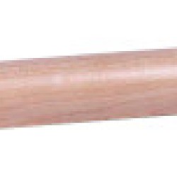 5' WOODEN HANDLE THREADED TIP 1-1/8" DIA.-WEILER CORPORAT-804-44019