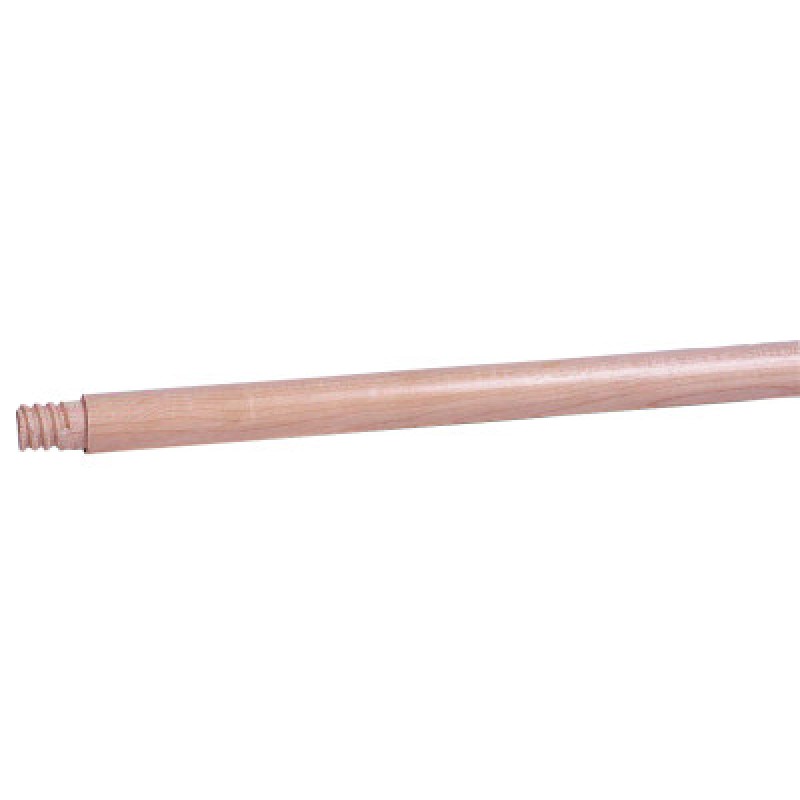 5' WOODEN HANDLE THREADED TIP 1-1/8" DIA.-WEILER CORPORAT-804-44019
