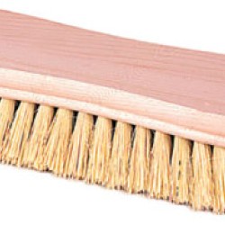 9" POINTED END SCRUB BRUSH WHITE TAMPI-WEILER CORPORAT-804-44023