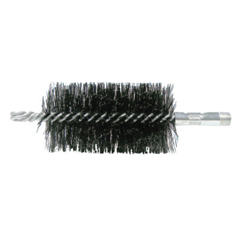 DSR-2-3/4" DOUBLE SPIRALFLUE BRUSH .012 4-1/2"-WEILER CORPORAT-804-44038