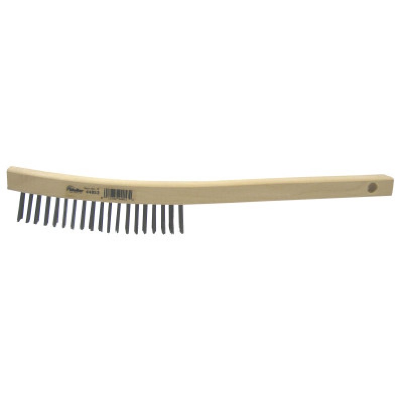 CH-39 HAND WIRE SCRATCHBRUSH .012 CURVED-WEILER CORPORAT-804-44053