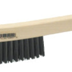 HAND WIRE SCRATCH BRUSHW/SCRAPER .012-CURVED-WEILER CORPORAT-804-44055