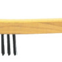 CH48 SCRATCH BRUSH 4X18ROWS CURVED HAND-WEILER CORPORAT-804-44056