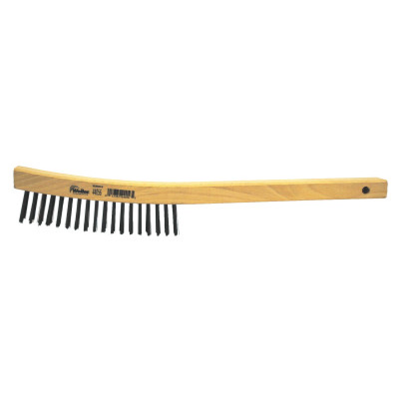 CH48 SCRATCH BRUSH 4X18ROWS CURVED HAND-WEILER CORPORAT-804-44056