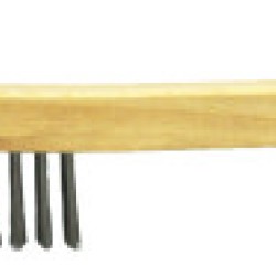 HAND WIRE SCRATCH BRUSH.012SS-CURV-WEILER CORPORAT-804-44057