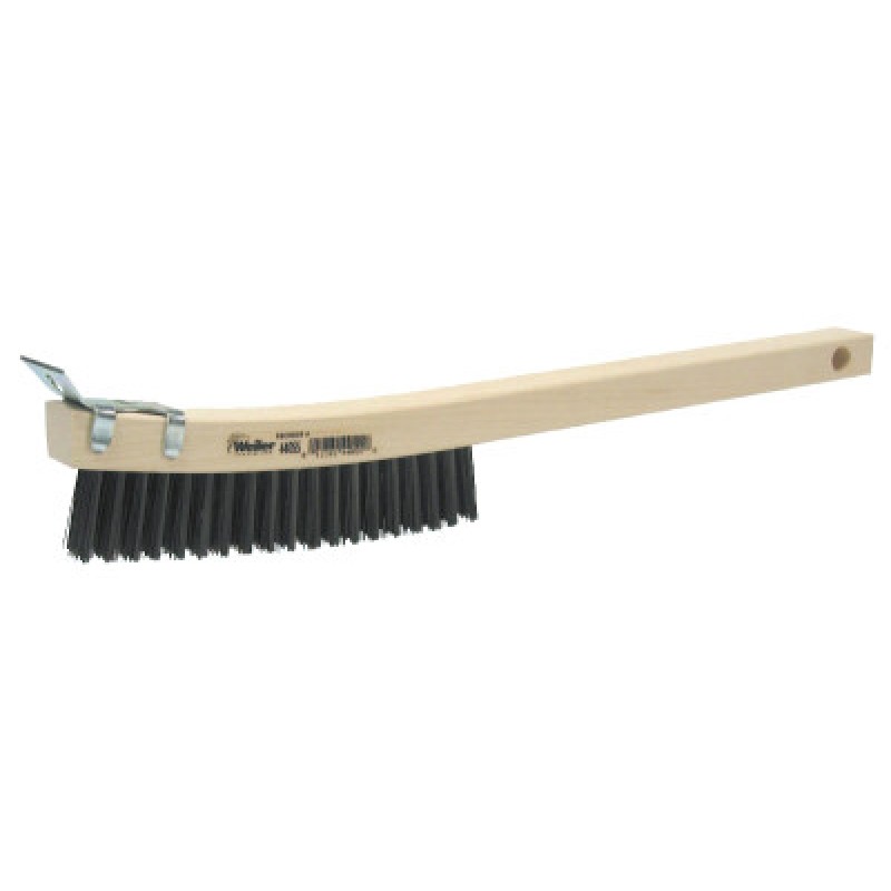 HAND WIRE SCRATCH BRUSHW/SCRAPER .012 STEEL-WEILER CORPORAT-804-44058