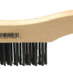 HAND WIRE SCRATCH BRUSHW/SCRAPER .012- SHOE-WEILER CORPORAT-804-44065