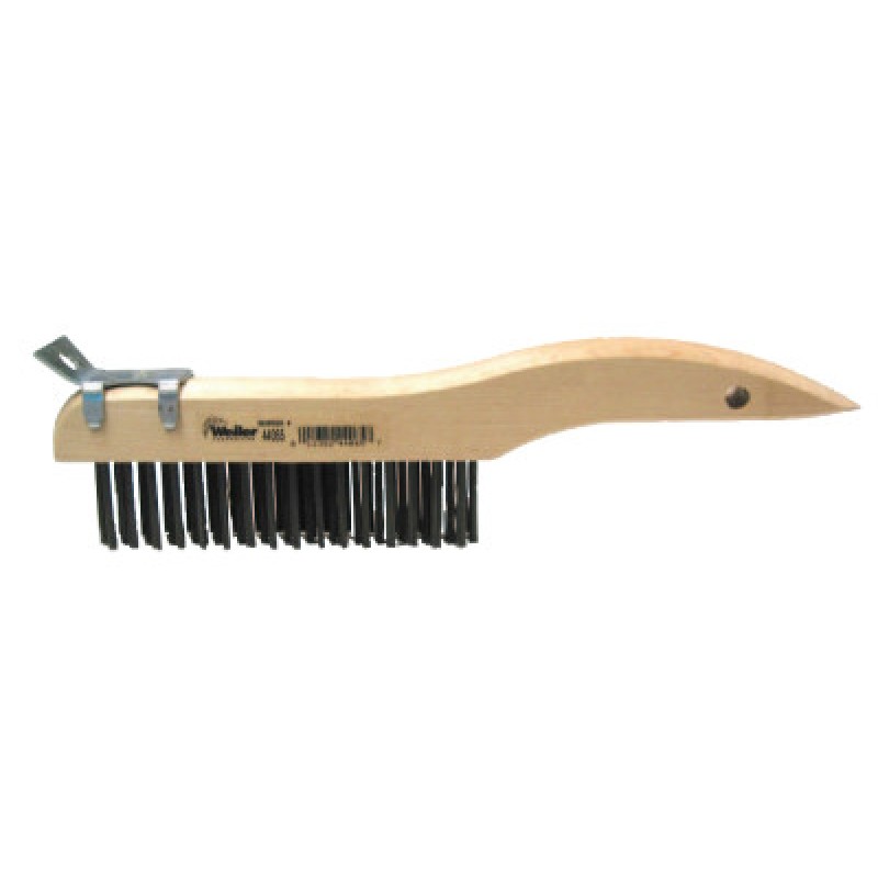 HAND WIRE SCRATCH BRUSHW/SCRAPER .012- SHOE-WEILER CORPORAT-804-44065