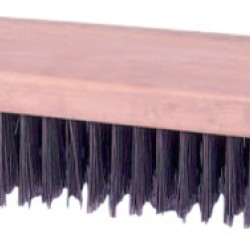 BLOCK TYPE SCRATCH BRUSH.014-FLAT F-WEILER CORPORAT-804-44067